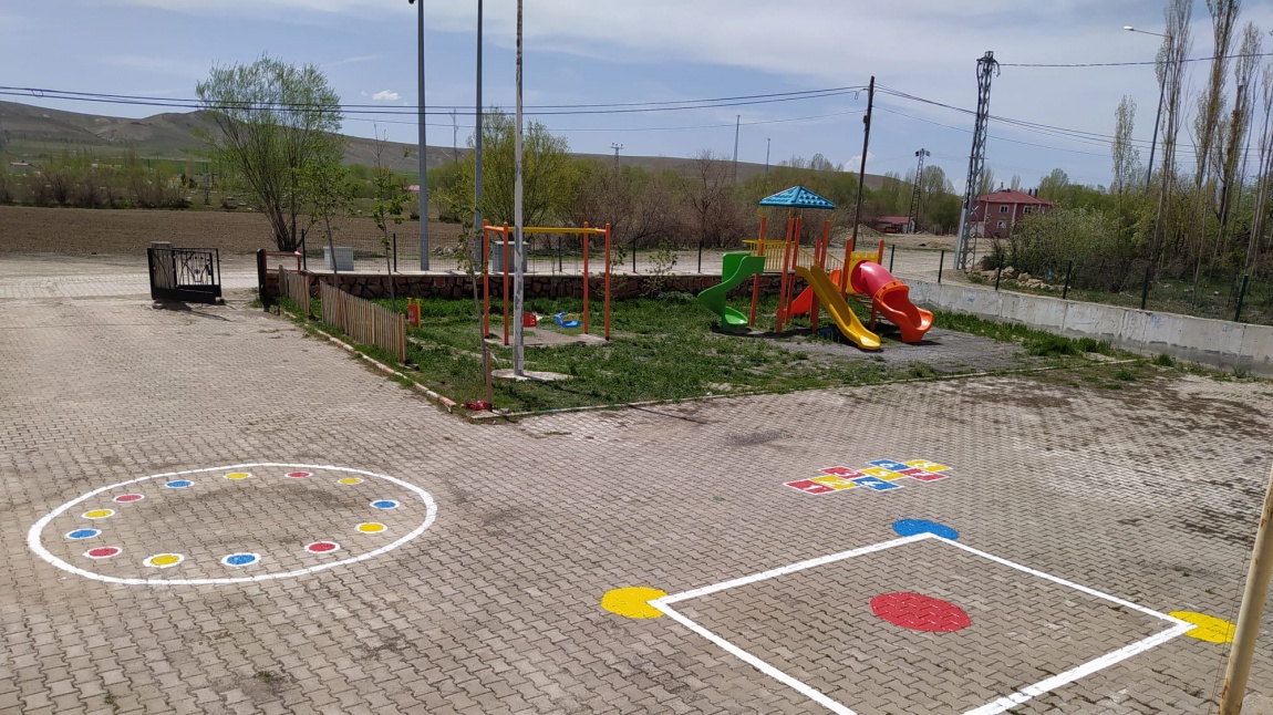 Cumhuriyet Üniversitesi Öğrencileri ile Birlikte  Fidan Dikip Oyun Alanları çizerek Bahçemizi Düzenledik