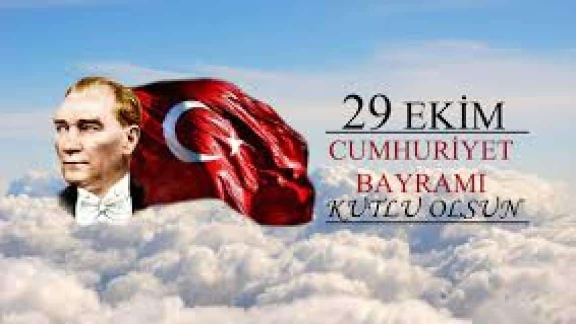 29 EKİM CUMHURİYET BAYRAMI