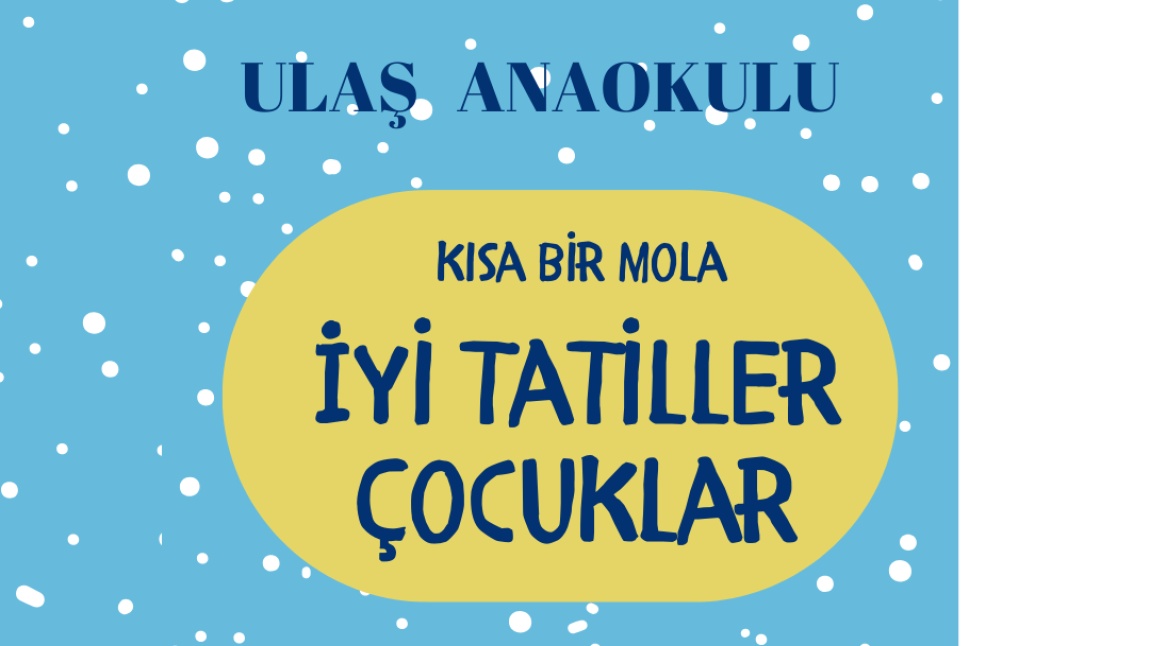 YARIYIL TATİLİ