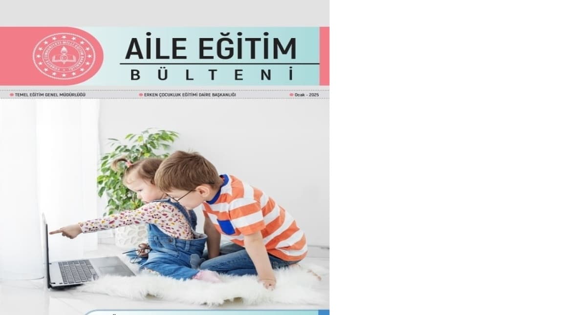 2025 Ocak Ayı Aile Bülteni