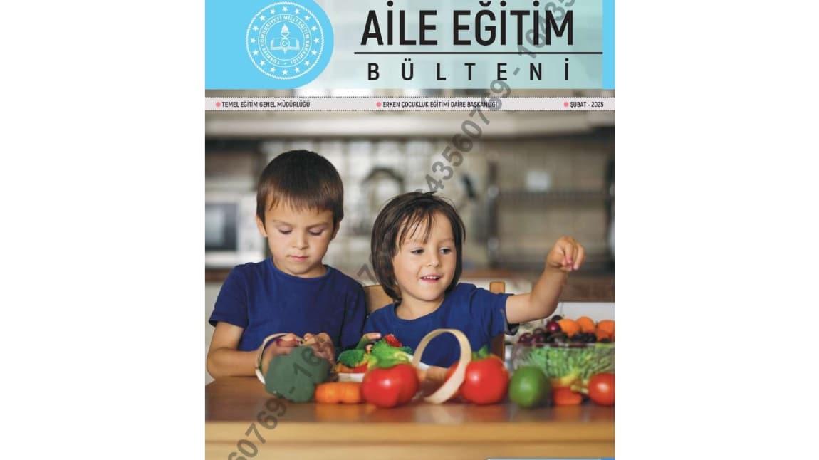 ŞUBAT AYI AİLE EĞİTİMİ BÜLTENİ